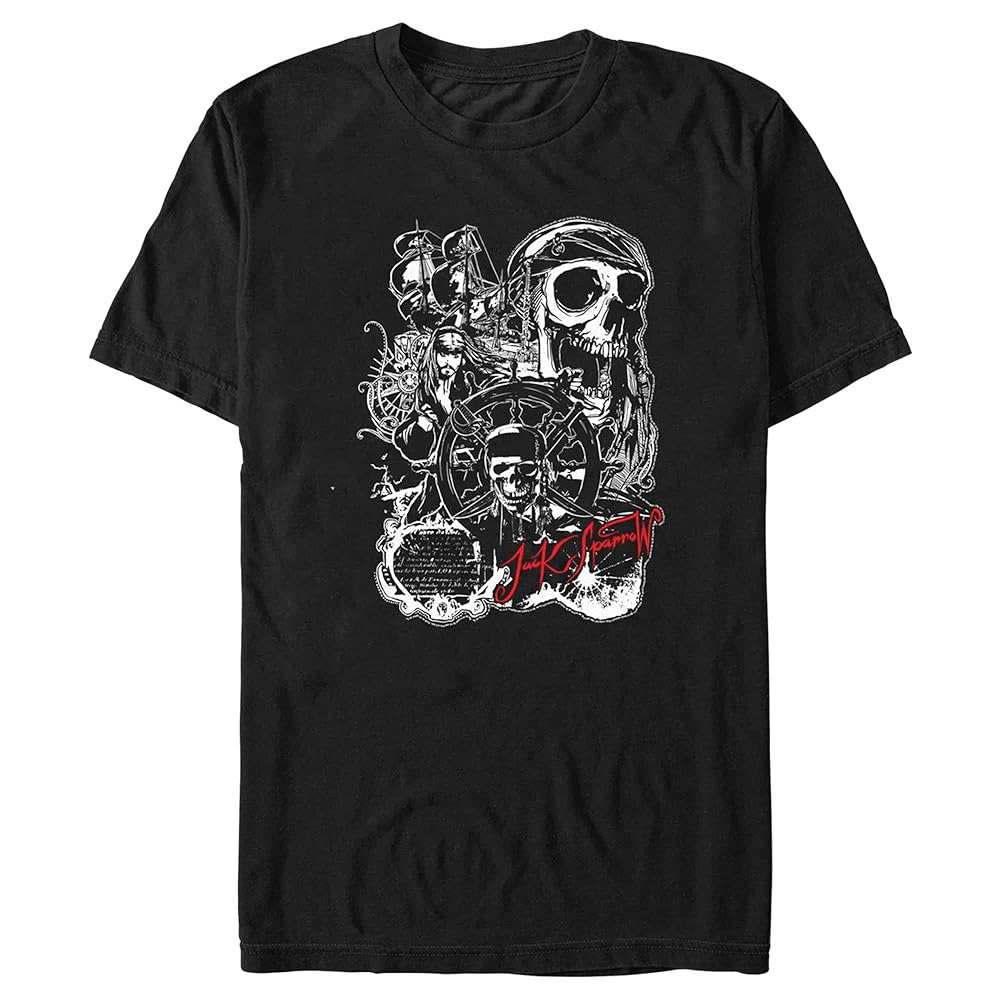 Amazon.com: Men's Pirates of The Caribbean: Curse of The